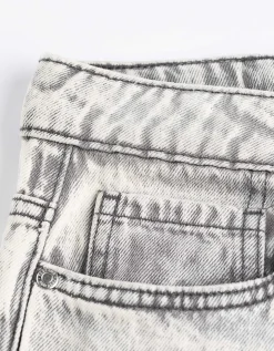 Page One Jeans - Straight fit - grijs Clearance