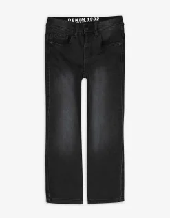 Dopodopo boys Jeans - Used look - zwart Clearance