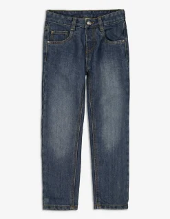 Dopodopo boys Jeans - Waseffecten - donkerblauw New