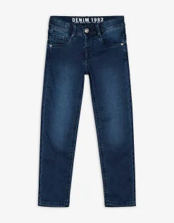 Dopodopo boys Jeans - Waseffecten - donkerblauw Outlet