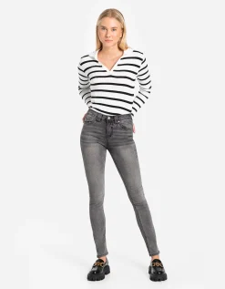 Ever Me Jeans - Waseffecten - grijs Best