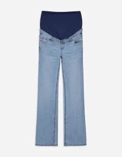 Ever Me Jeans - Zwangerschapskleding - lichtblauw Sale