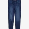 Maxi Blue Jegging - Riemlussen - donkerblauw Clearance