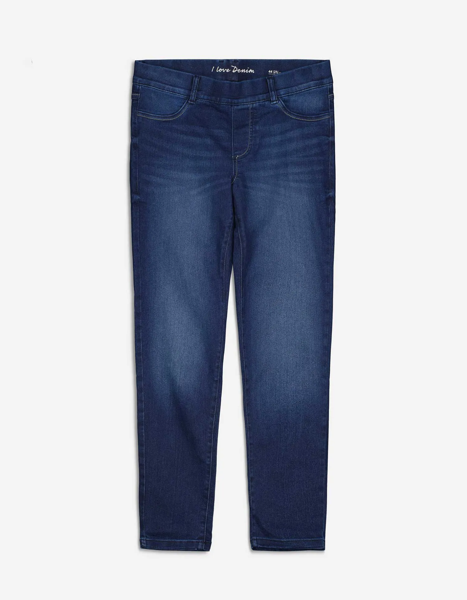 Maxi Blue Jegging - Riemlussen - donkerblauw Clearance