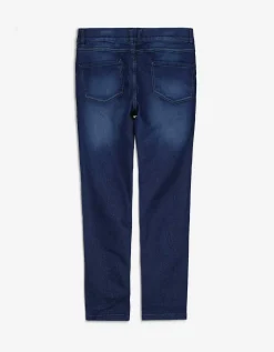 Maxi Blue Jegging - Riemlussen - donkerblauw Clearance