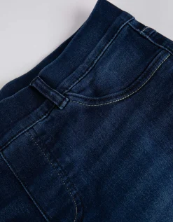Maxi Blue Jegging - Riemlussen - donkerblauw Clearance