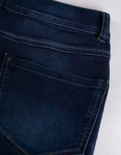 Maxi Blue Jegging - Riemlussen - donkerblauw Clearance