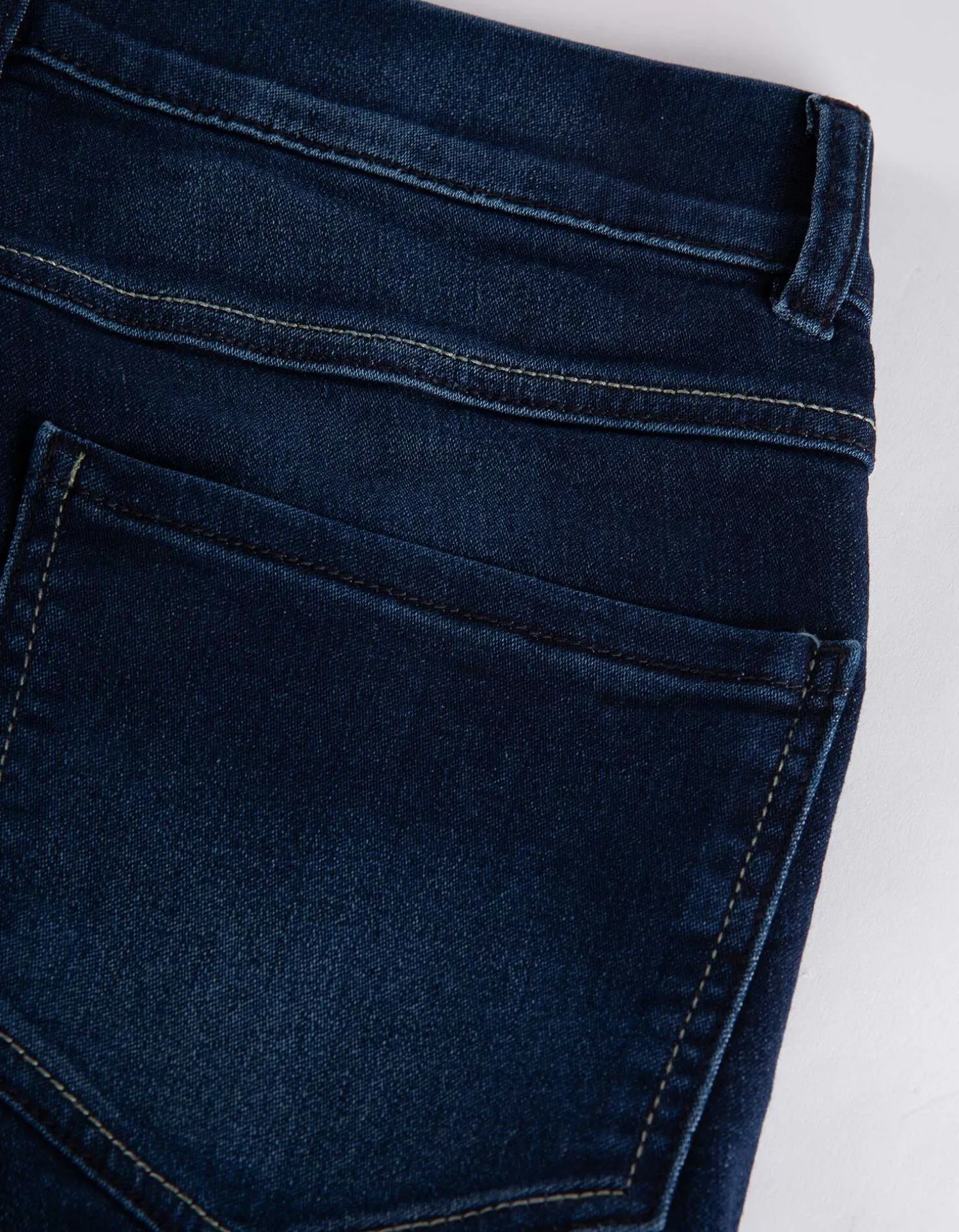 Maxi Blue Jegging - Riemlussen - donkerblauw Clearance