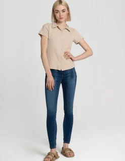 Ever Me Jegging - Skinny fit - blauw New