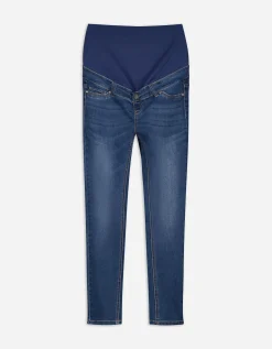 Ever Me Jegging - Zwangerschapskleding - donkerblauw New