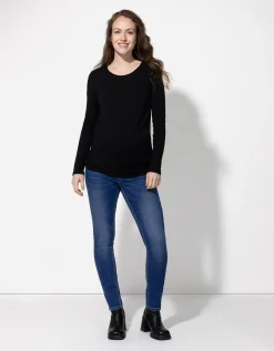 Ever Me Jegging - Zwangerschapskleding - donkerblauw New