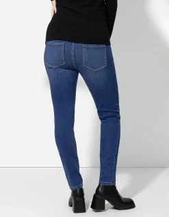 Ever Me Jegging - Zwangerschapskleding - donkerblauw New
