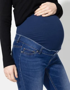 Ever Me Jegging - Zwangerschapskleding - donkerblauw New