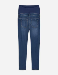 Ever Me Jegging - Zwangerschapskleding - donkerblauw New