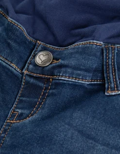 Ever Me Jegging - Zwangerschapskleding - donkerblauw New