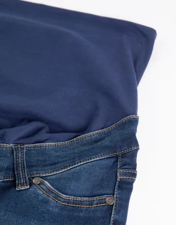 Ever Me Jegging - Zwangerschapskleding - donkerblauw New