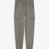Page One Jogger pants - Opgestikte zakken - groen New