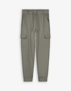 Page One Jogger pants - Opgestikte zakken - groen New