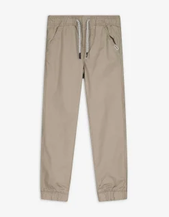 Dopodopo boys Jogger pants - Opgestikte zakken - beige Fashion