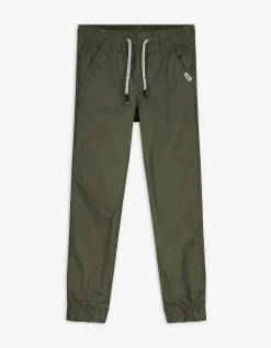 Dopodopo boys Jogger pants - Opgestikte zakken - donkergroen New
