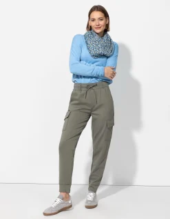 Page One Jogger pants - Opgestikte zakken - groen New