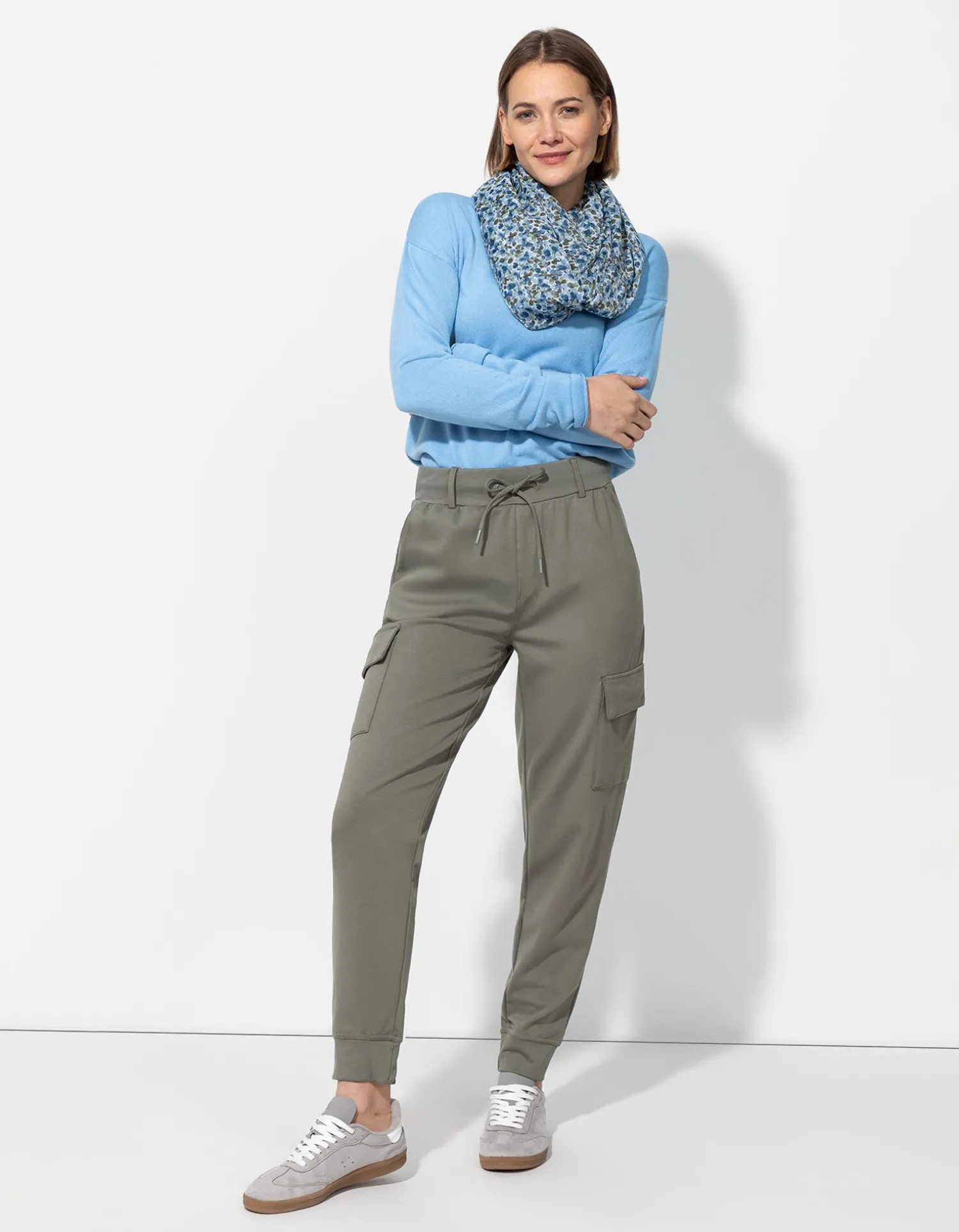 Page One Jogger pants - Opgestikte zakken - groen New