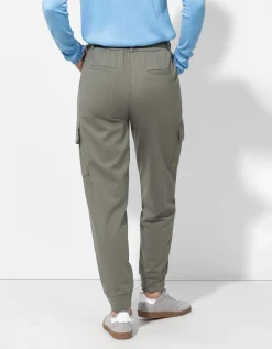Page One Jogger pants - Opgestikte zakken - groen New
