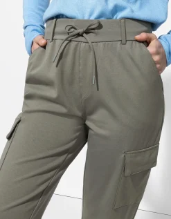 Page One Jogger pants - Opgestikte zakken - groen New