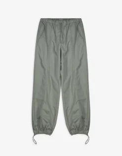 Page One Jogger pants - Wide fit - donkergroen New