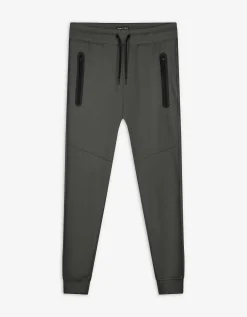 Chapter Joggingbroek - Regular waist - grijs Best