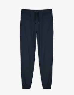 Jean Pascale Joggingbroek - Relaxed fit - donkerblauw Clearance