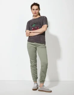 Ever Me Joggingbroek - Relaxed fit - lichtgroen Clearance
