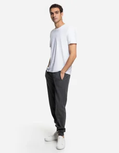Jean Pascale Joggingbroek - Relaxed fit - lichtgrijs Discount