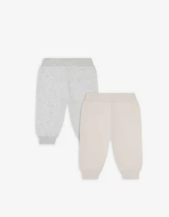 dopodopo newborn Joggingbroek - Set van 2 wit Clearance