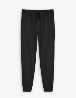 Jean Pascale Joggingbroek - zwart Sale