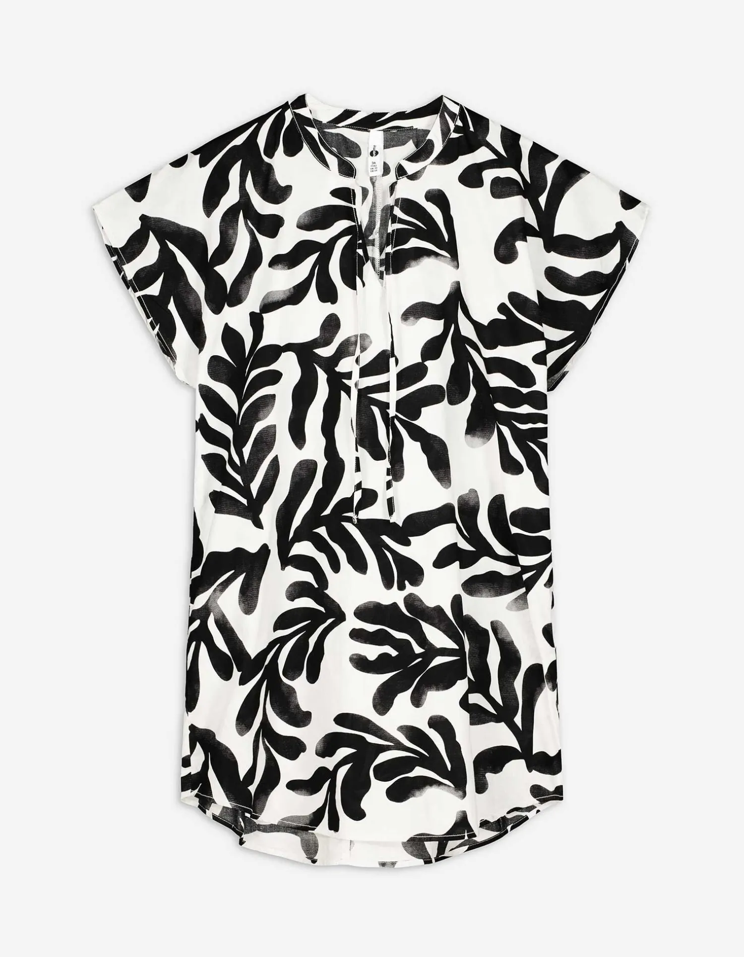 Ever Me Jurk - Oversized schouders - wit Online
