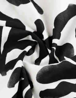 Ever Me Jurk - Oversized schouders - wit Online