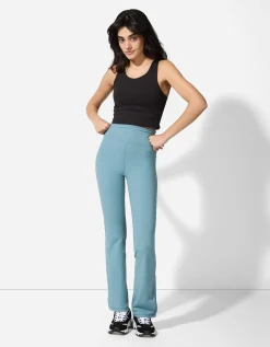 Page One Active Legging - Ademend - blauw Online