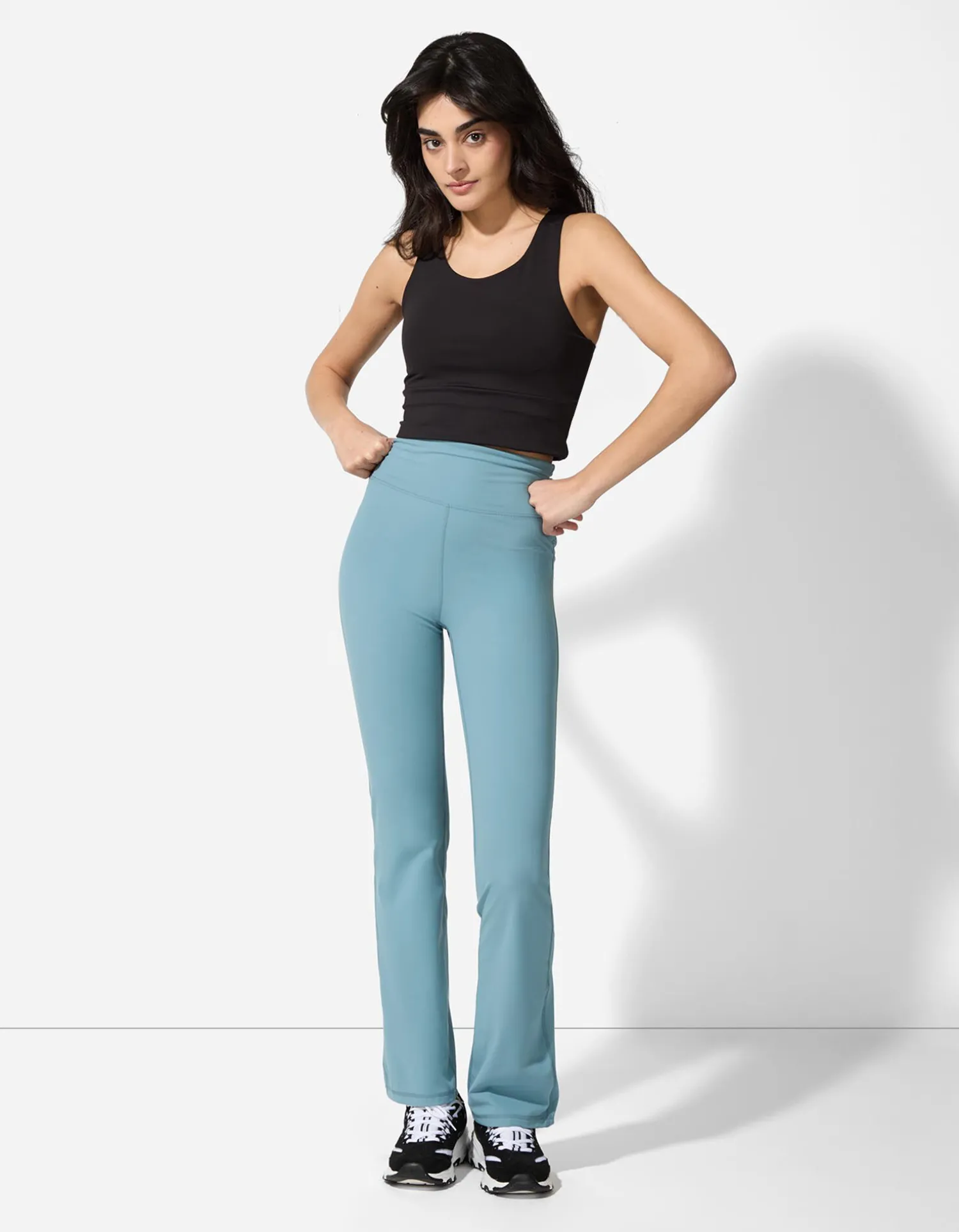 Page One Active Legging - Ademend - blauw Online