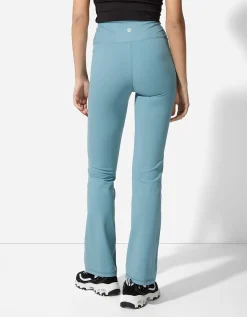 Page One Active Legging - Ademend - blauw Online