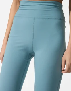 Page One Active Legging - Ademend - blauw Online