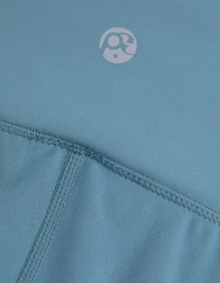 Page One Active Legging - Ademend - blauw Online