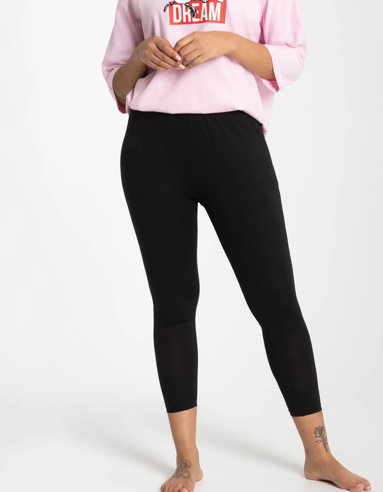 Maxi Blue Legging - Elastische band - zwart Online