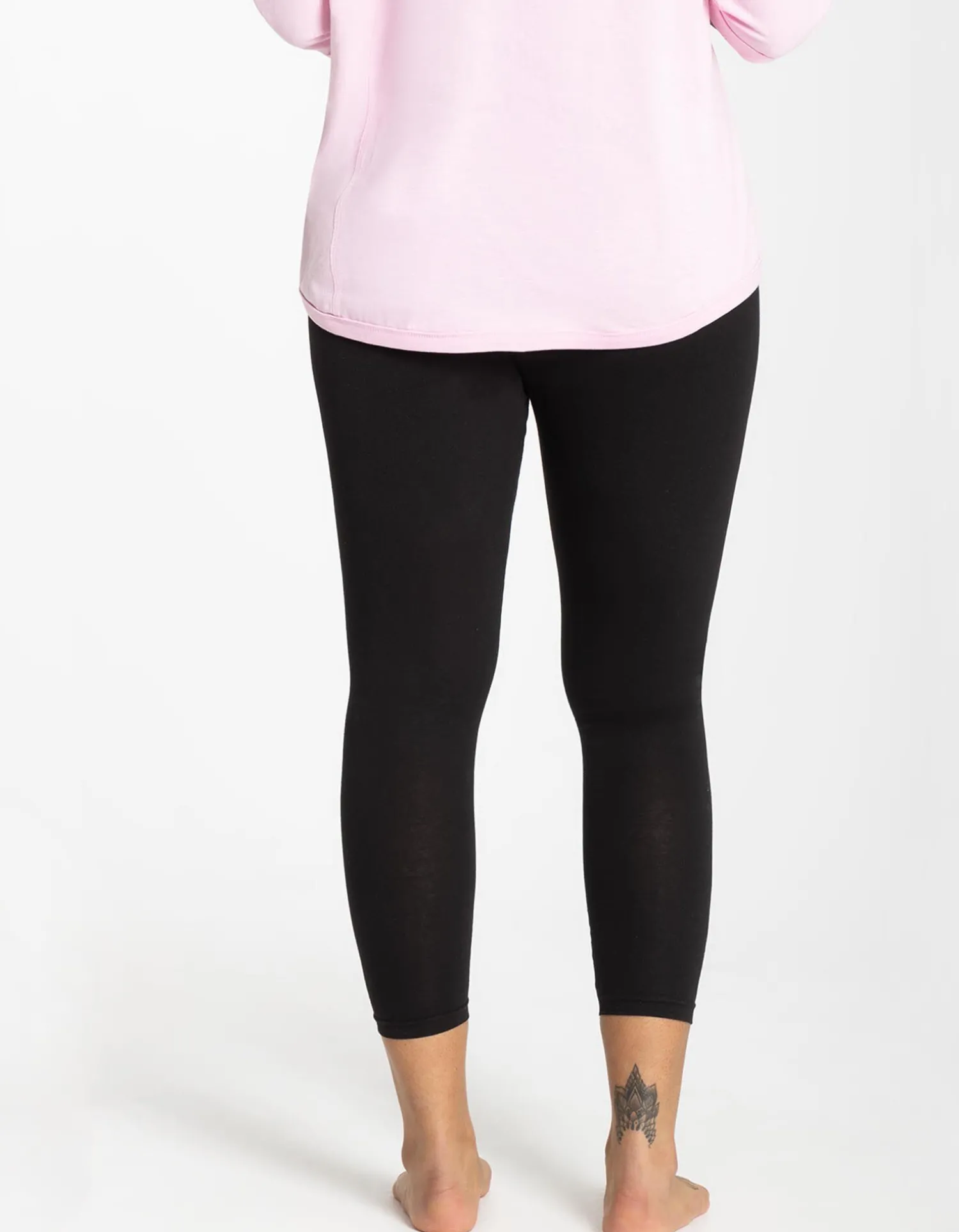Maxi Blue Legging - Elastische band - zwart Online