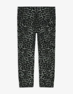 Ever Me Legging - Luipaardprint - lichtgroen Hot