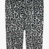 Takko Legging - Luipaardprint - lichtgrijs Clearance