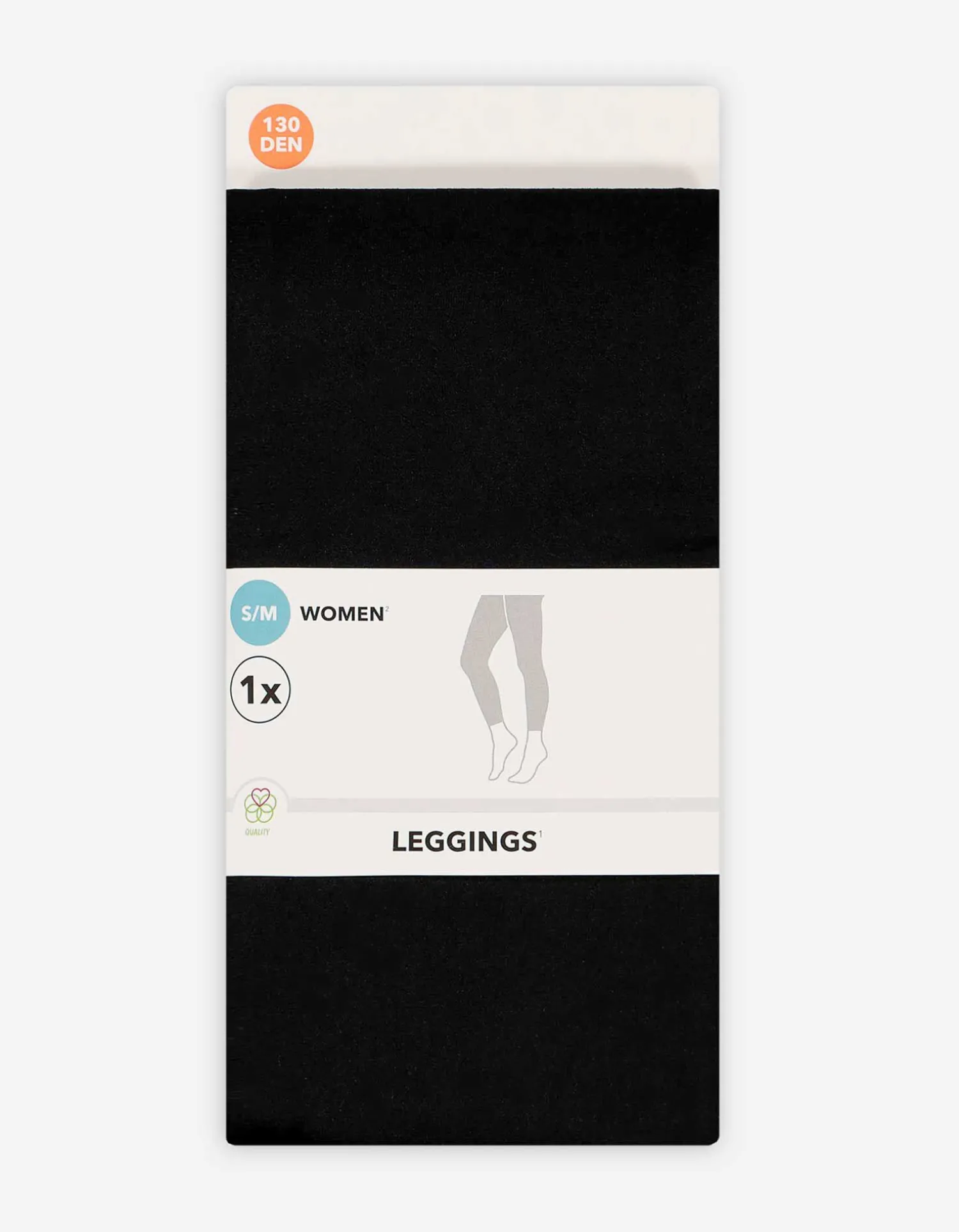 Takko Legging - Met stretch - zwart Fashion