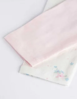 Dopodopo mini Legging - Print all-over roze Outlet
