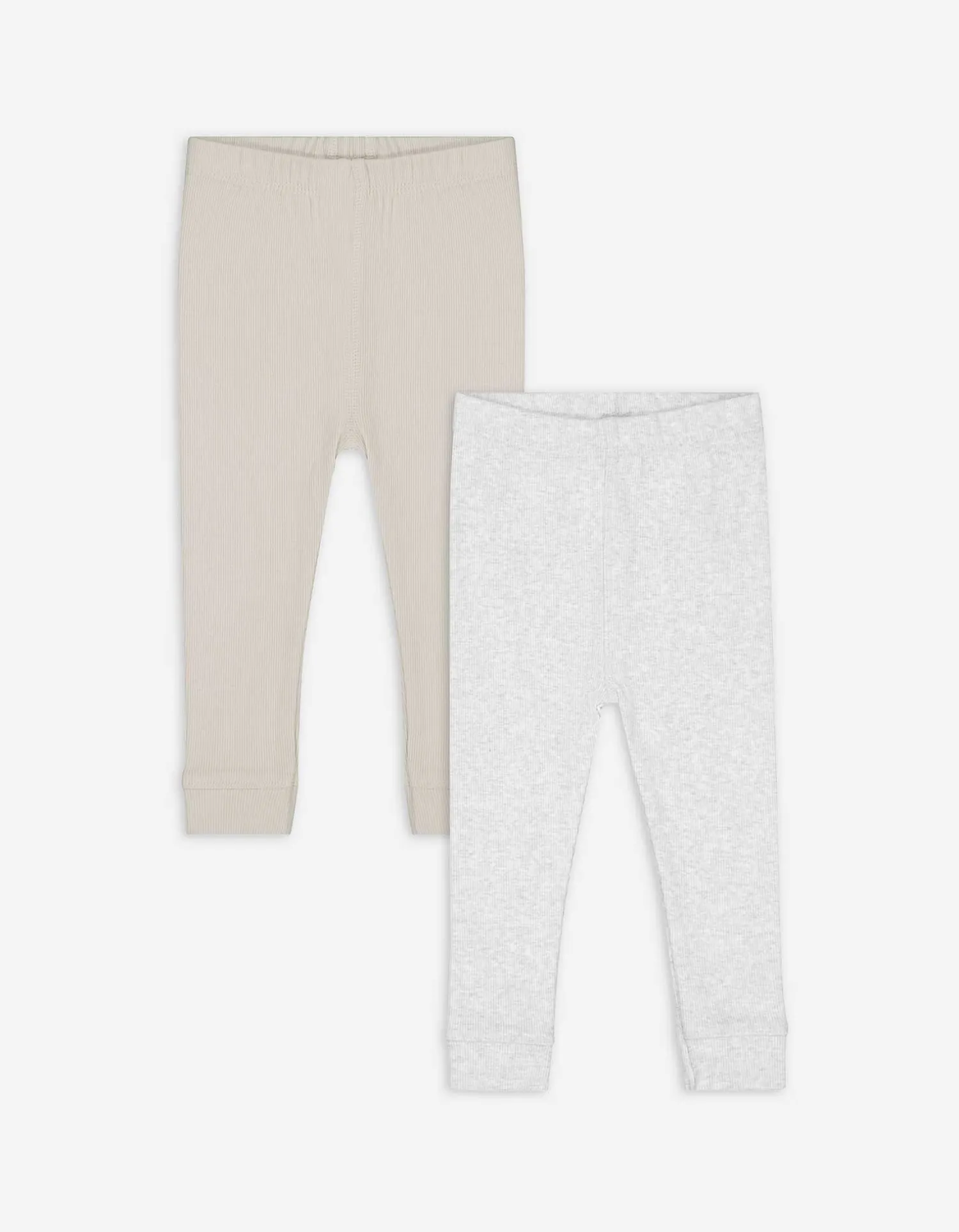 Dopodopo mini Legging - Set van 2 wit Fashion