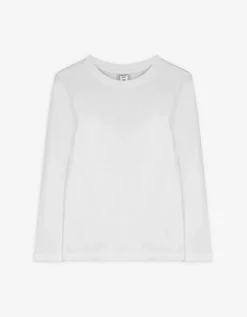Dopodopo boys Longsleeve - Effen - wit Best